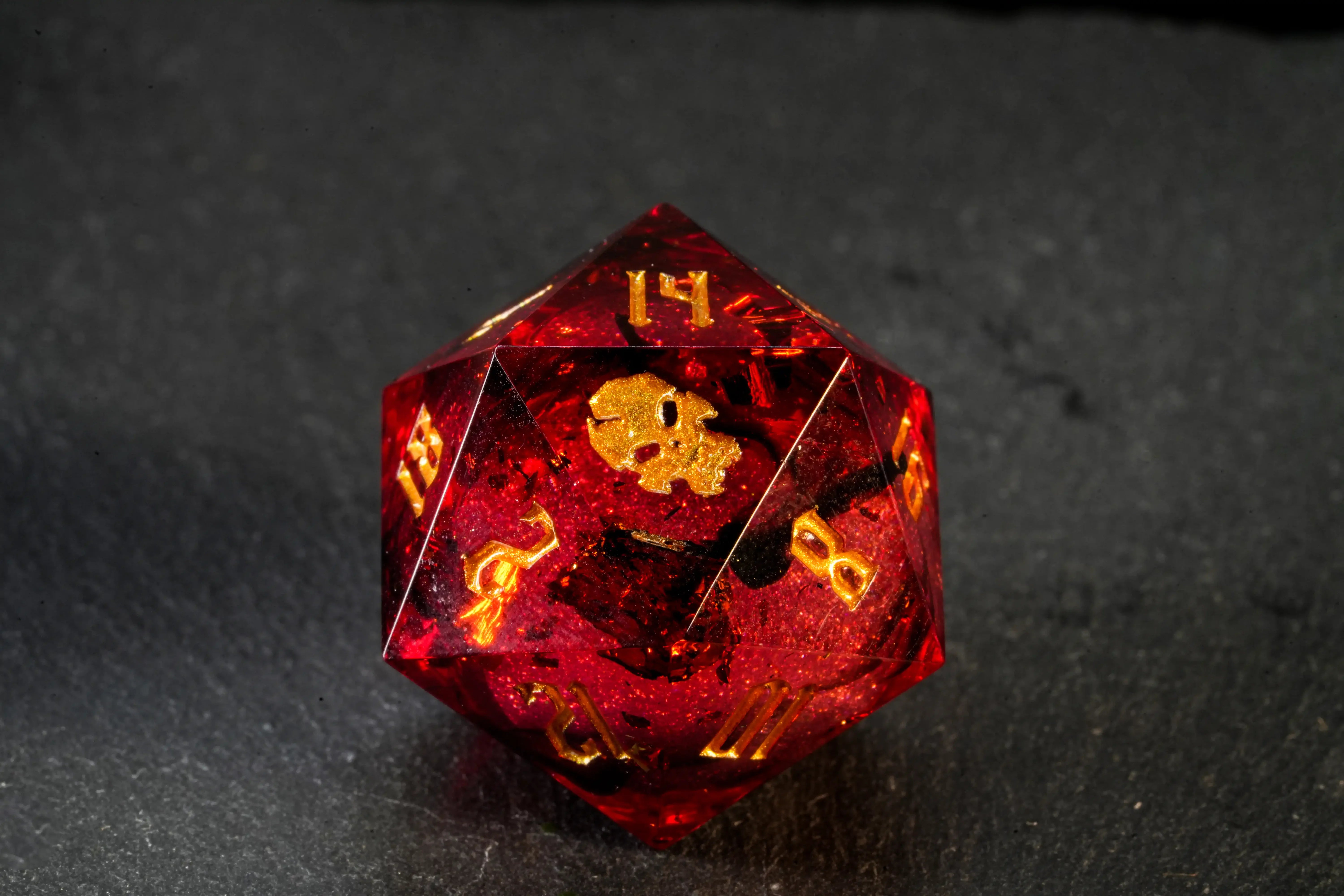Dice Set- Bloodright- Liquid Core Dice Set