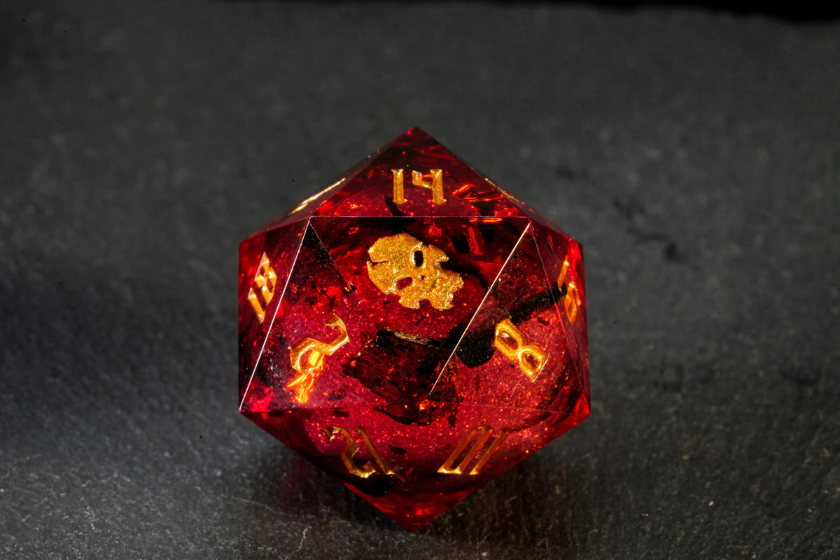 Dice Set- Bloodright- Liquid Core Dice Set-2