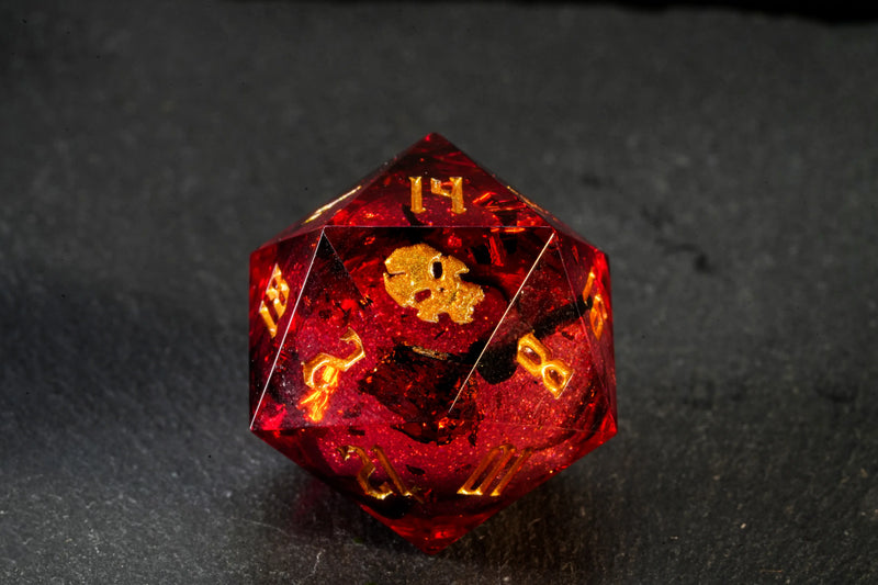 Dice Set- Bloodright- Liquid Core Dice Set-2