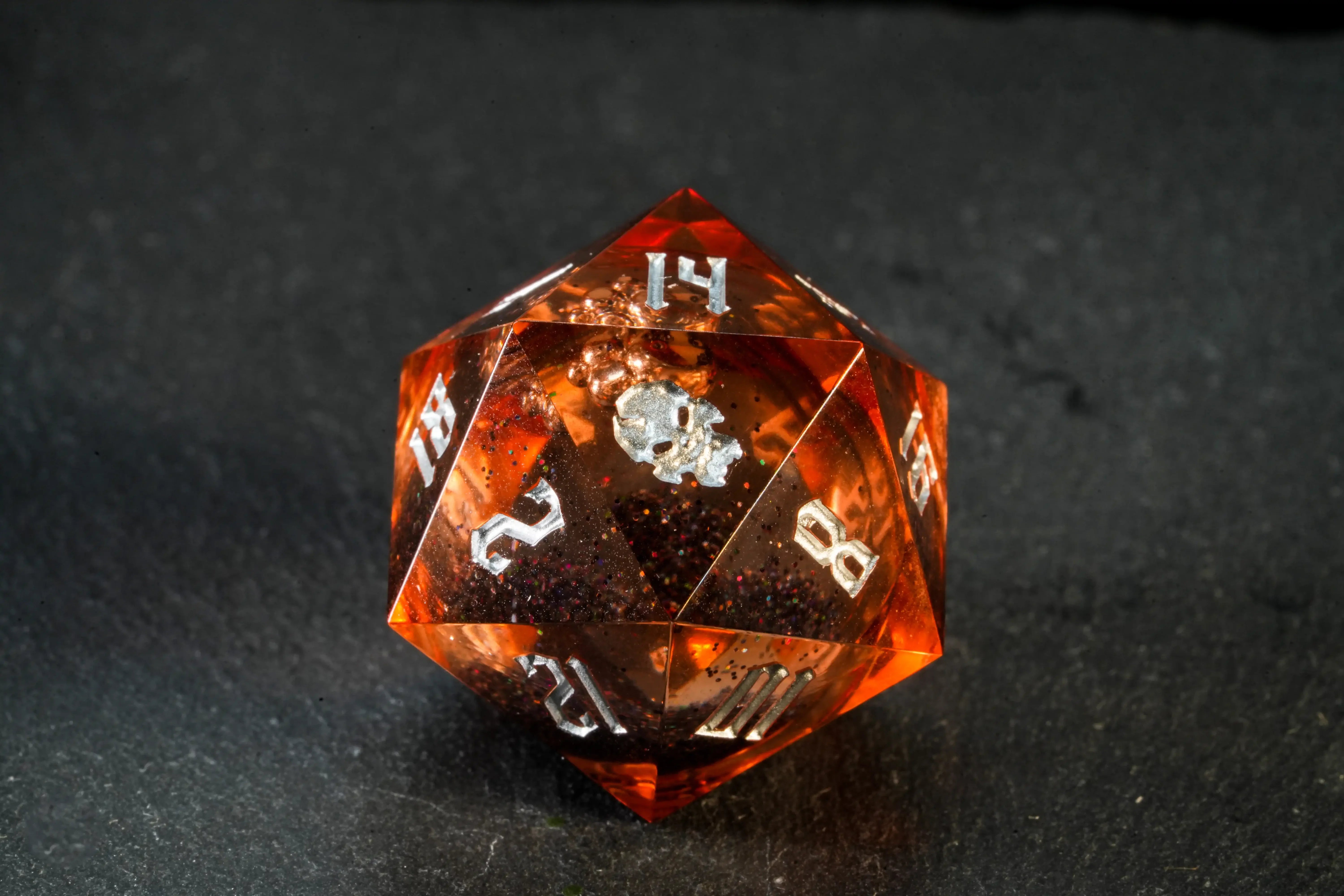 Dice Set- Erevan's Soulvault- Liquid Core Dice Set