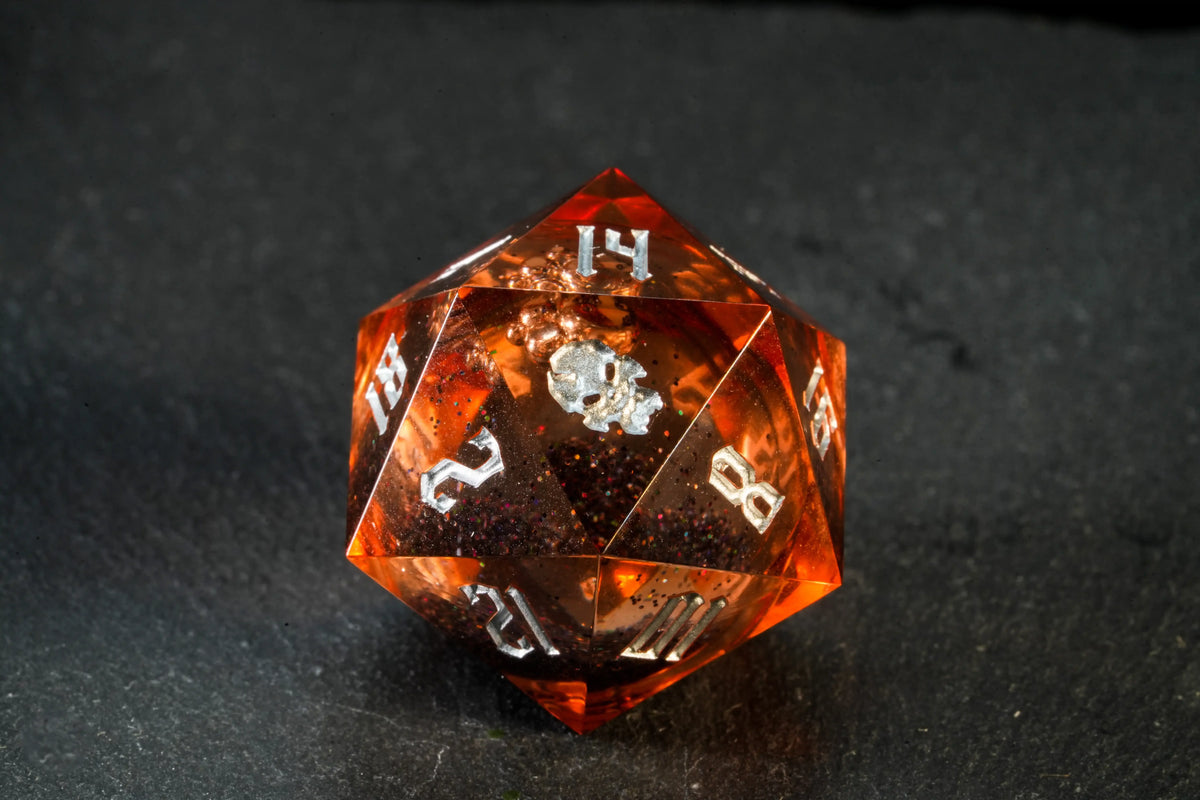 Dice Set- Erevan's Soulvault- Liquid Core Dice Set