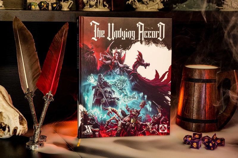 The Undying Accord - Adventure Book Hardcover-2