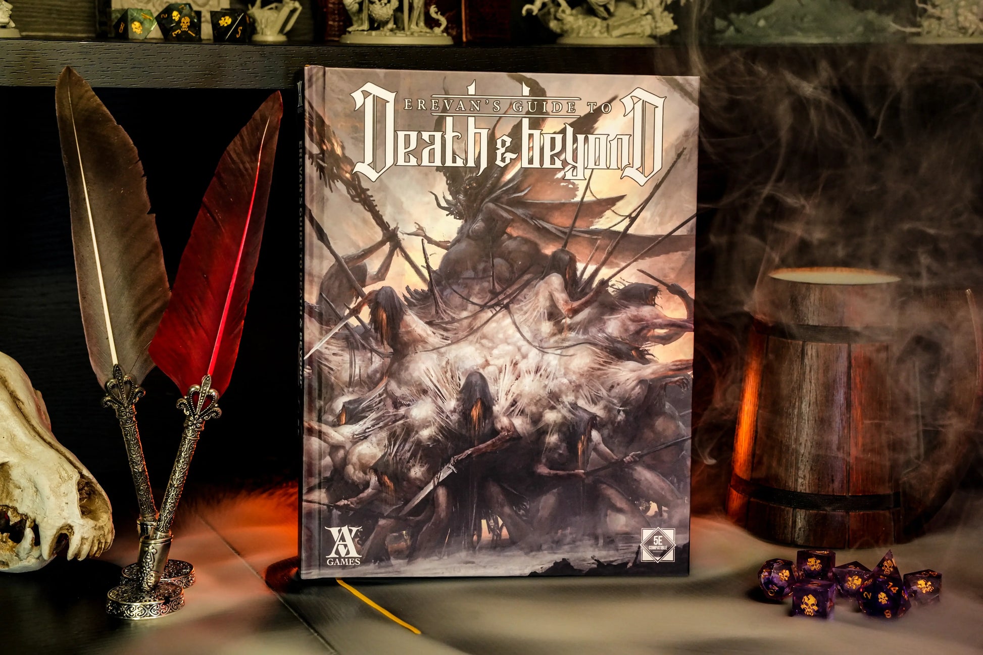 Erevans Guide to Death & Beyond - Sourcebook Hardcover-2