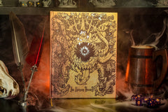 The Undying Accord - Adventure Book Deluxe Hardcover-3