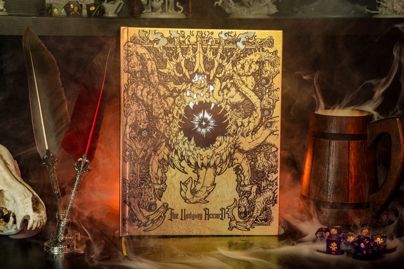 The Undying Accord - Adventure Book Deluxe Hardcover-3
