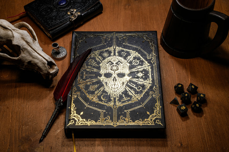 Erevans Guide to Death & Beyond - Sourcebook Deluxe Hardcover-3