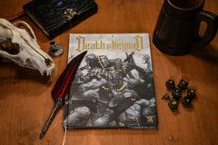 The Art of Death & Beyond - Art Book Hardcover-2