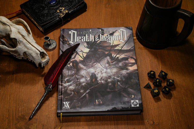 Erevans Guide to Death & Beyond - Sourcebook Hardcover-3