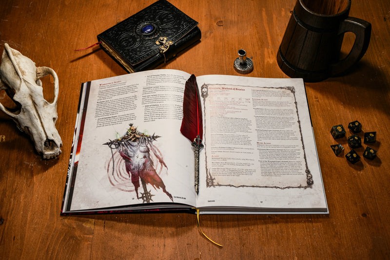 The Undying Accord - Adventure Book Deluxe Hardcover-8