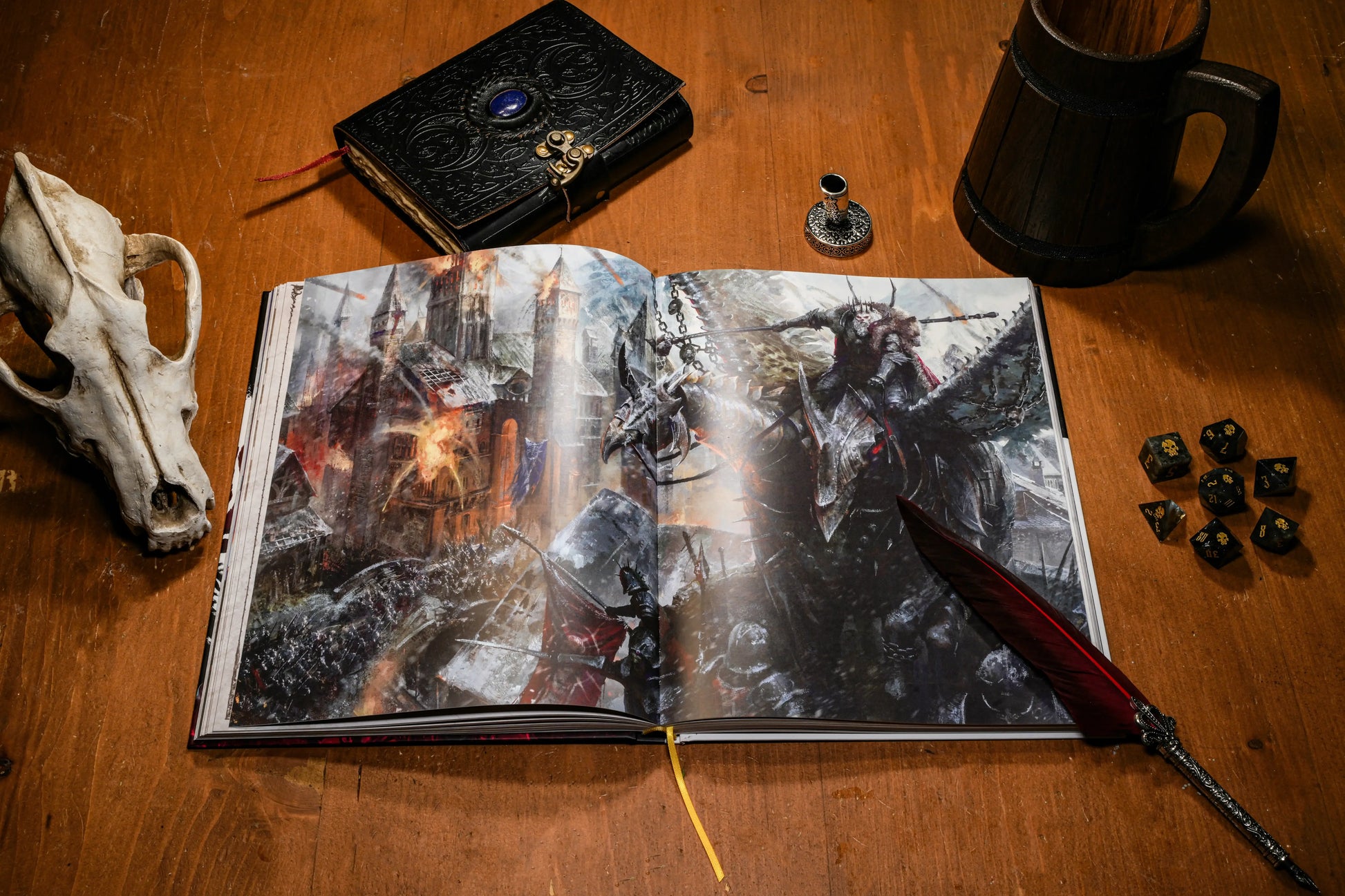 The Undying Accord - Adventure Book Deluxe Hardcover-9