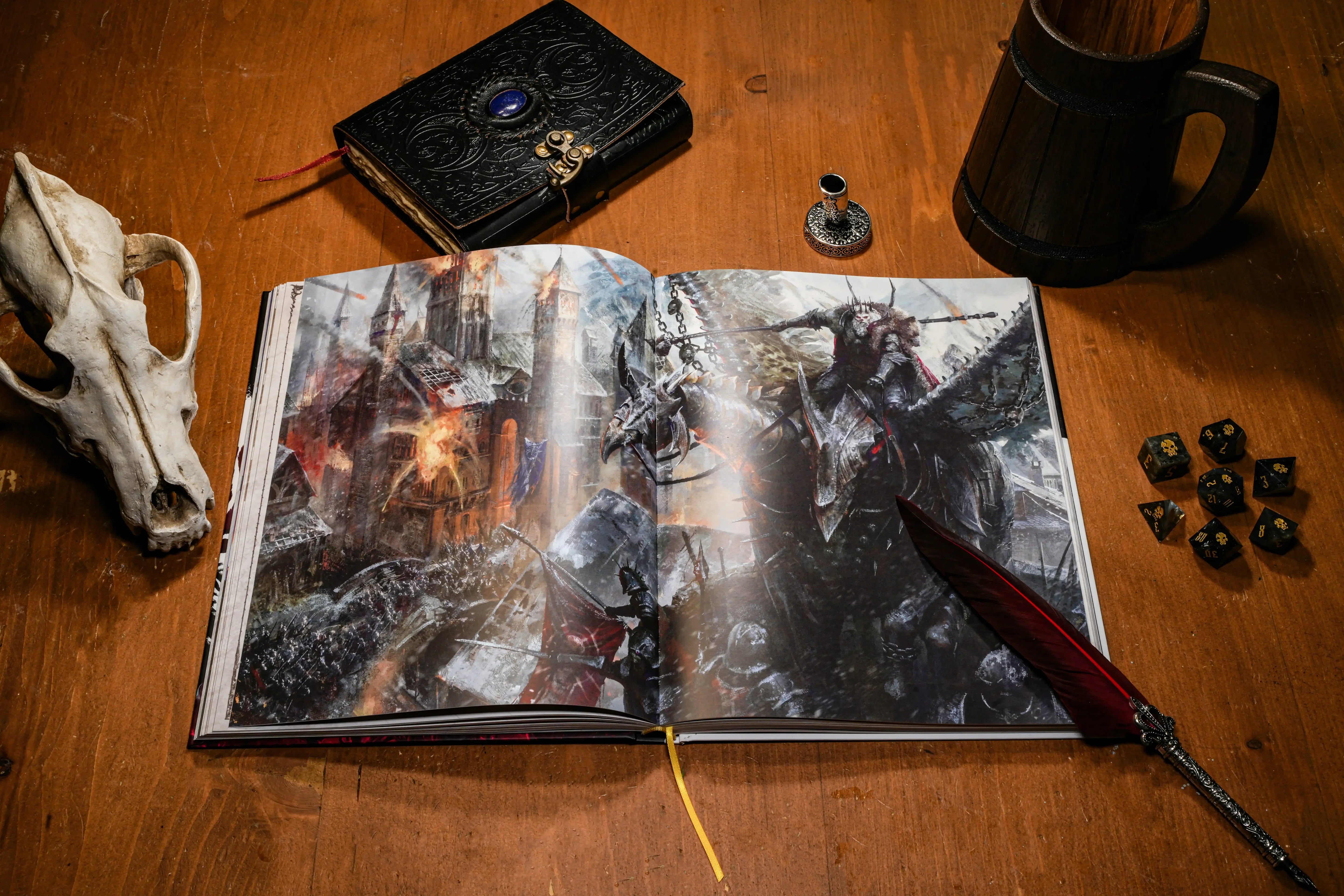 The Undying Accord - Adventure Book Deluxe Hardcover-11