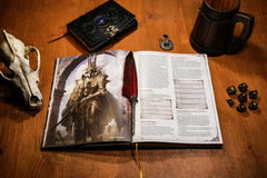 Erevans Guide to Death & Beyond - Sourcebook Hardcover-8