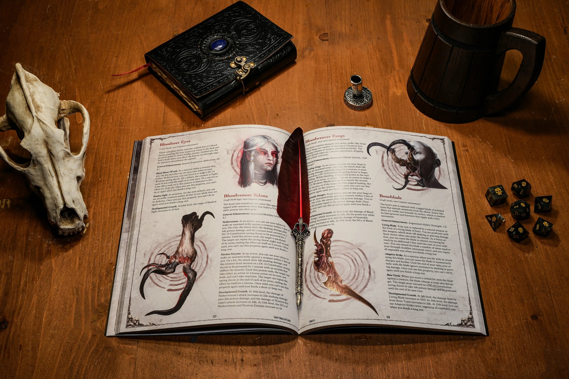 The Undying Accord - Adventure Book Hardcover-9