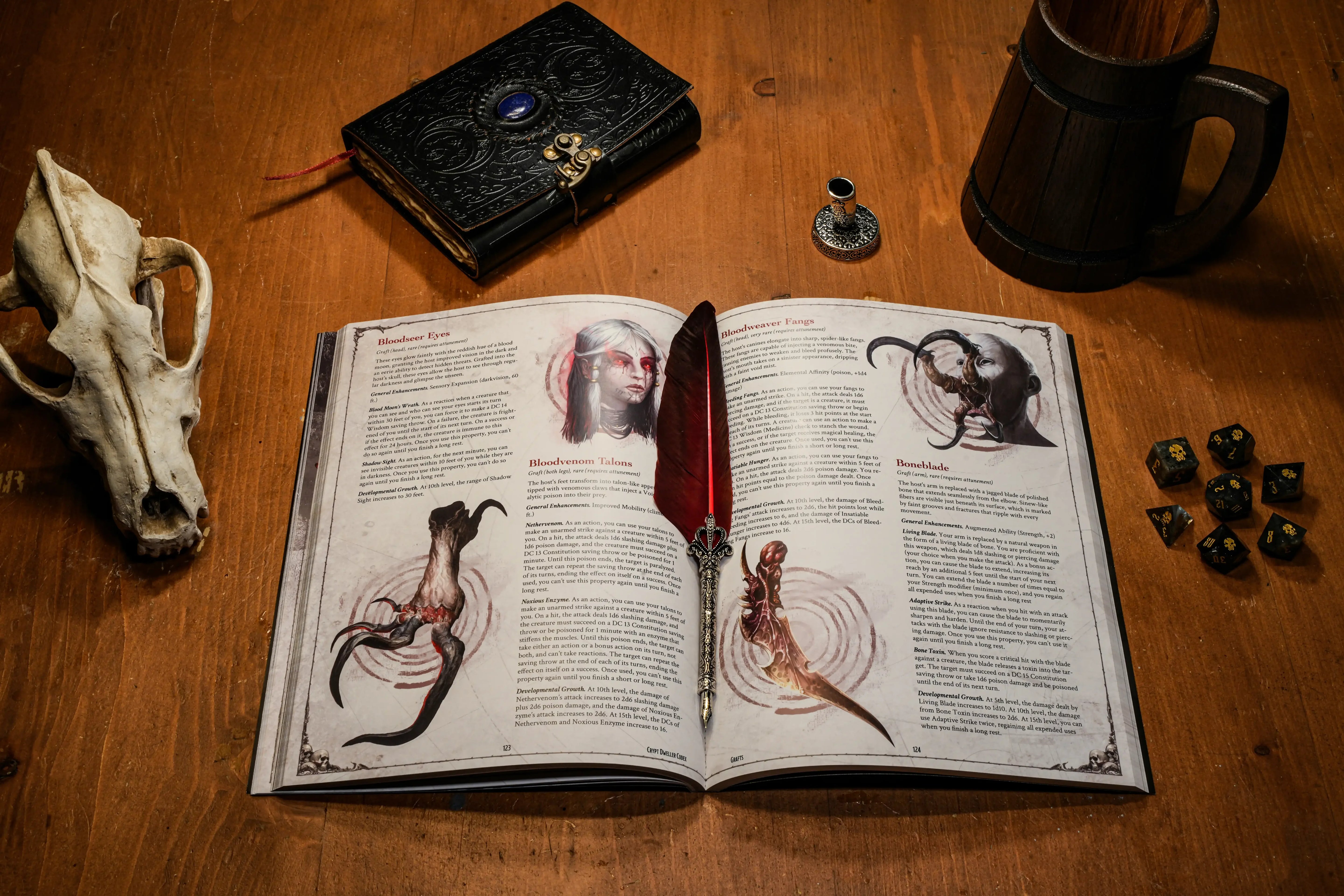 The Undying Accord - Adventure Book Hardcover-9