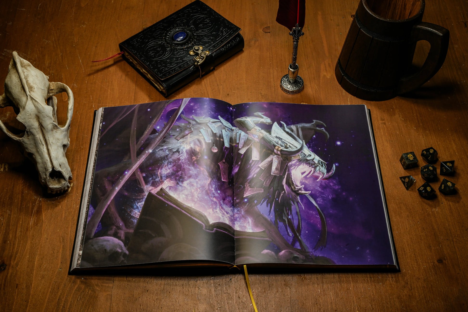 The Undying Accord - Adventure Book Deluxe Hardcover-12