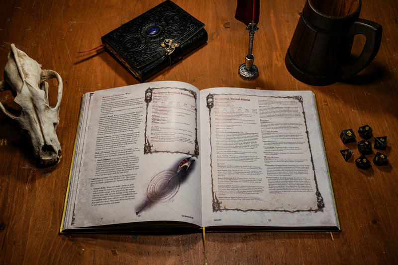 The Undying Accord - Adventure Book Hardcover-10