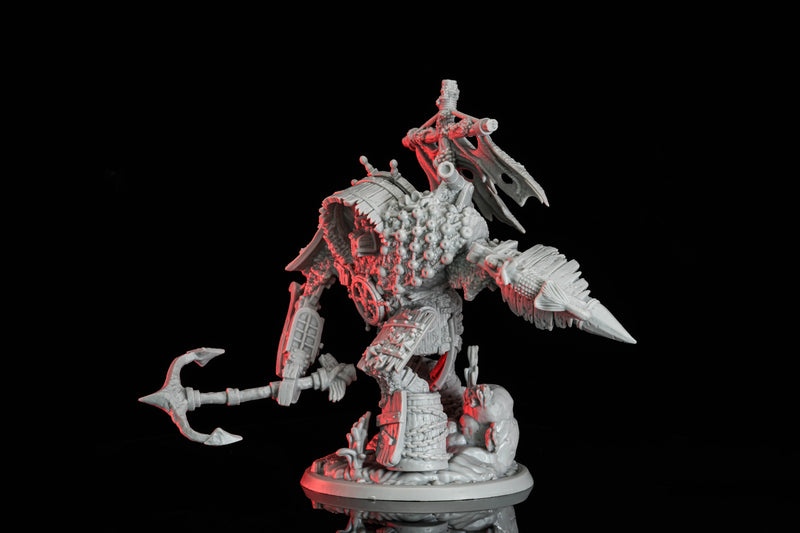 Nautindod - Physical Miniature-4