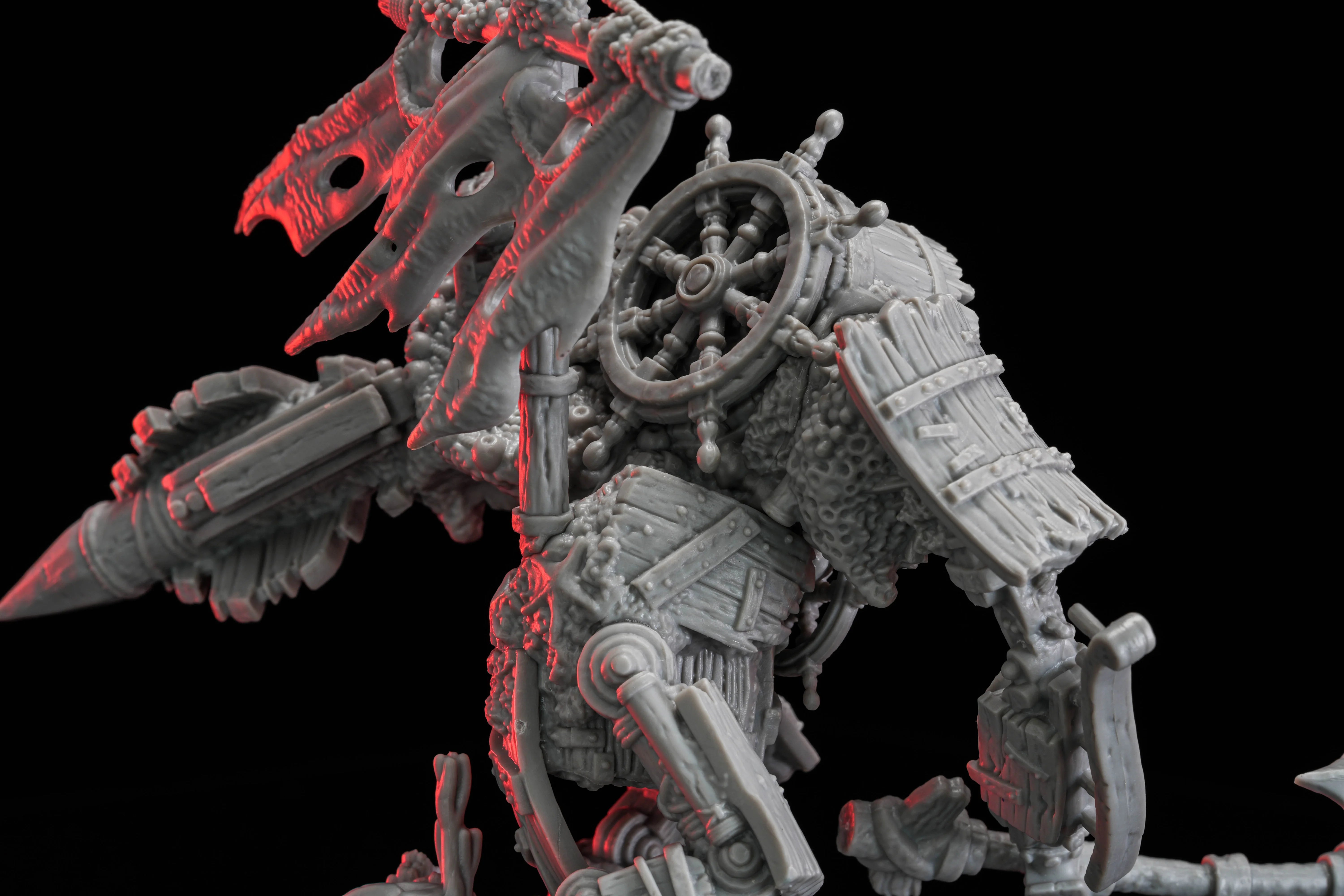 Nautindod - Physical Miniature