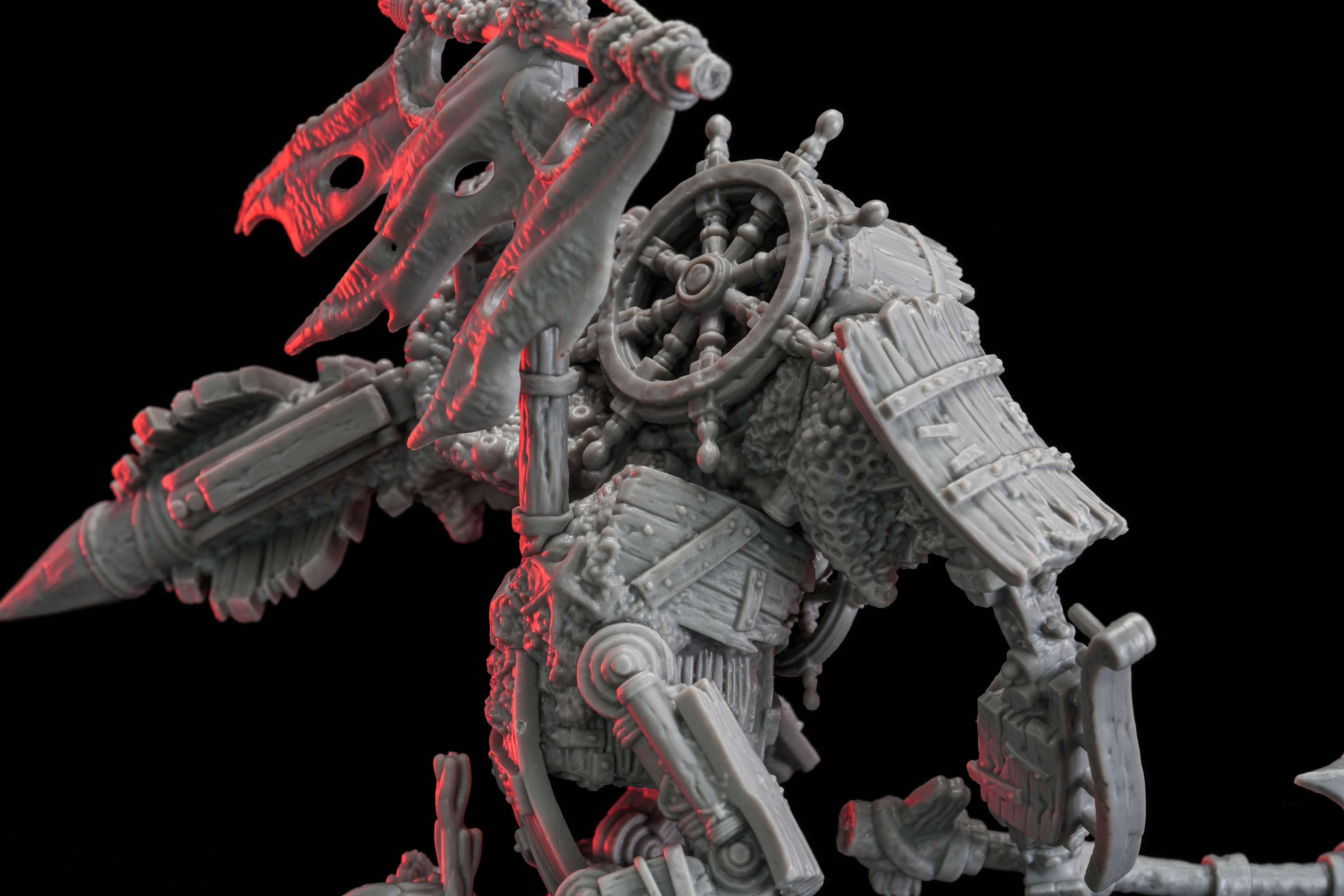 Nautindod - Physical Miniature-6