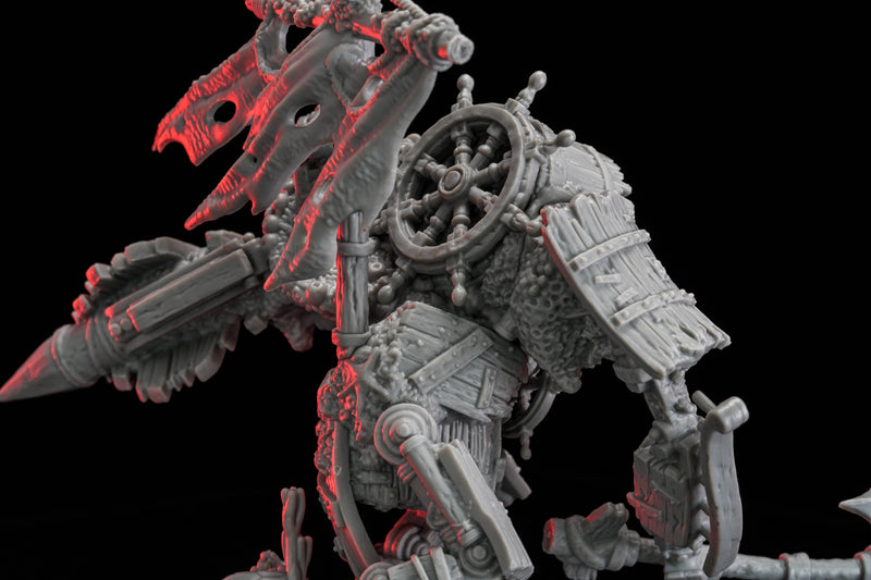 Nautindod - Physical Miniature-6