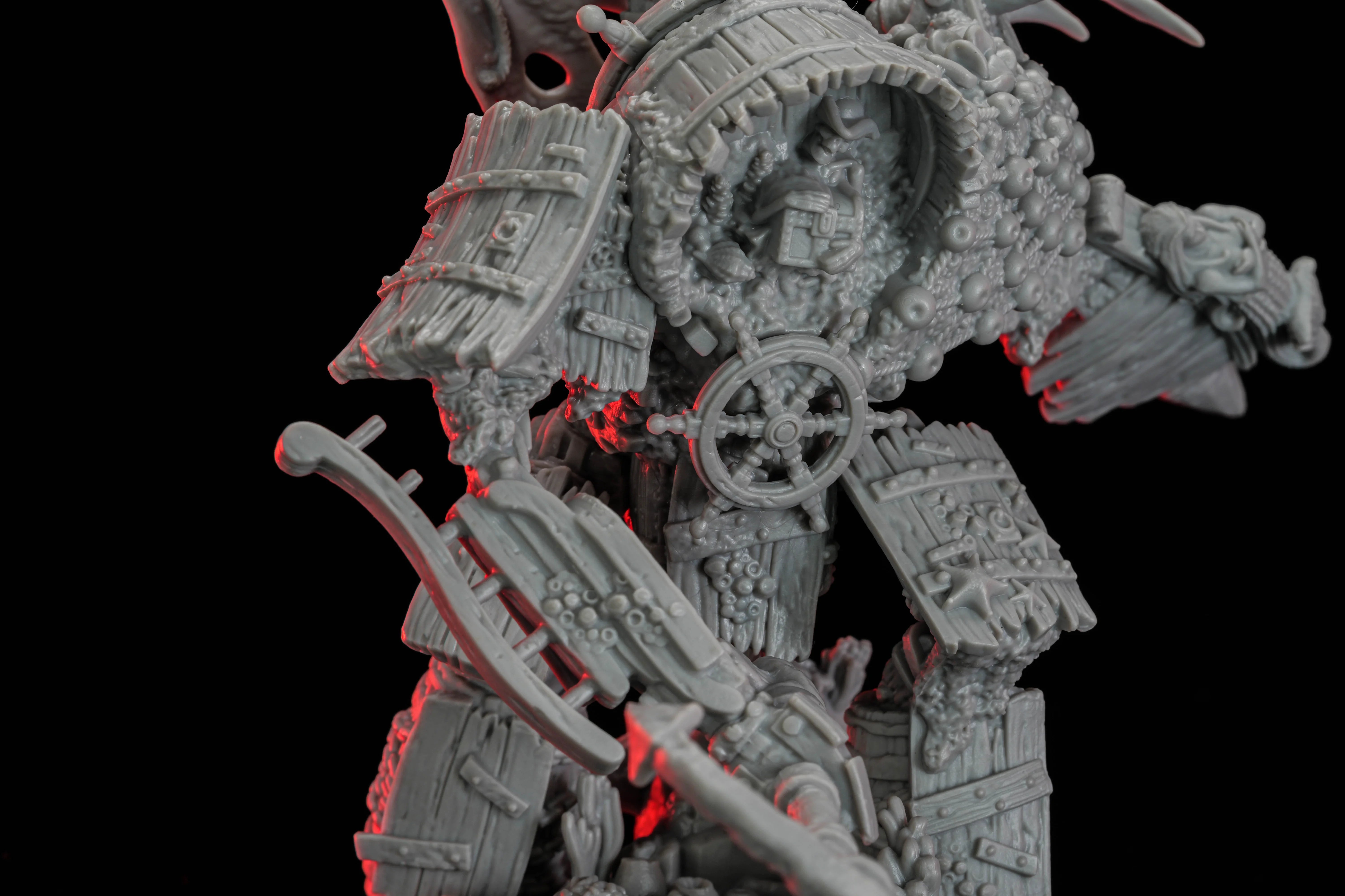 Nautindod - Physical Miniature