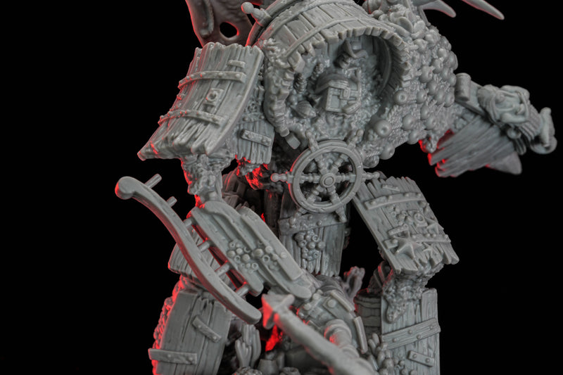Nautindod - Physical Miniature-7