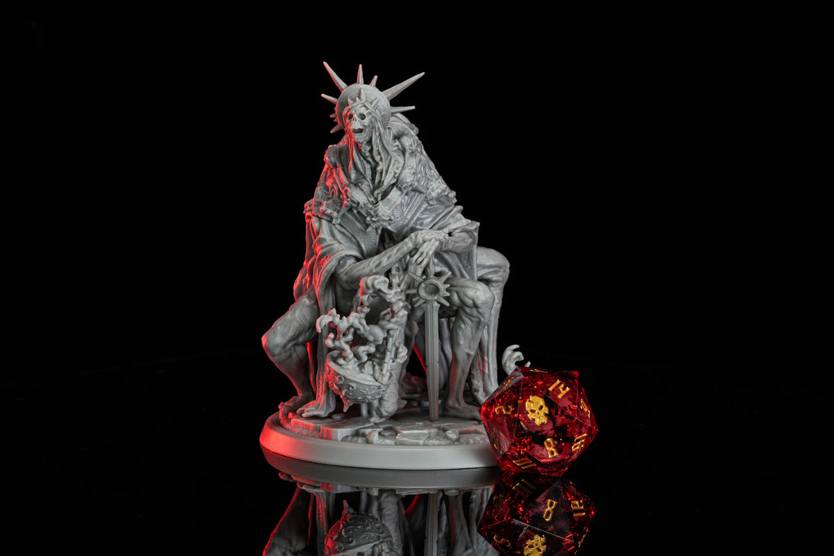Saint Isdor - Physical Miniature-2