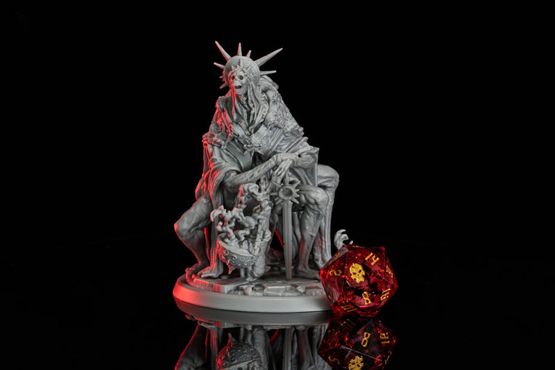 Saint Isdor - Physical Miniature-2