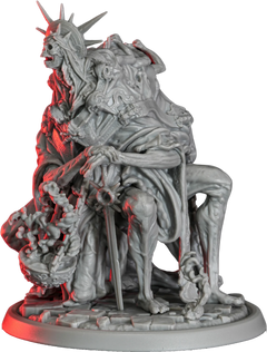 Saint Isdor - Physical Miniature-4