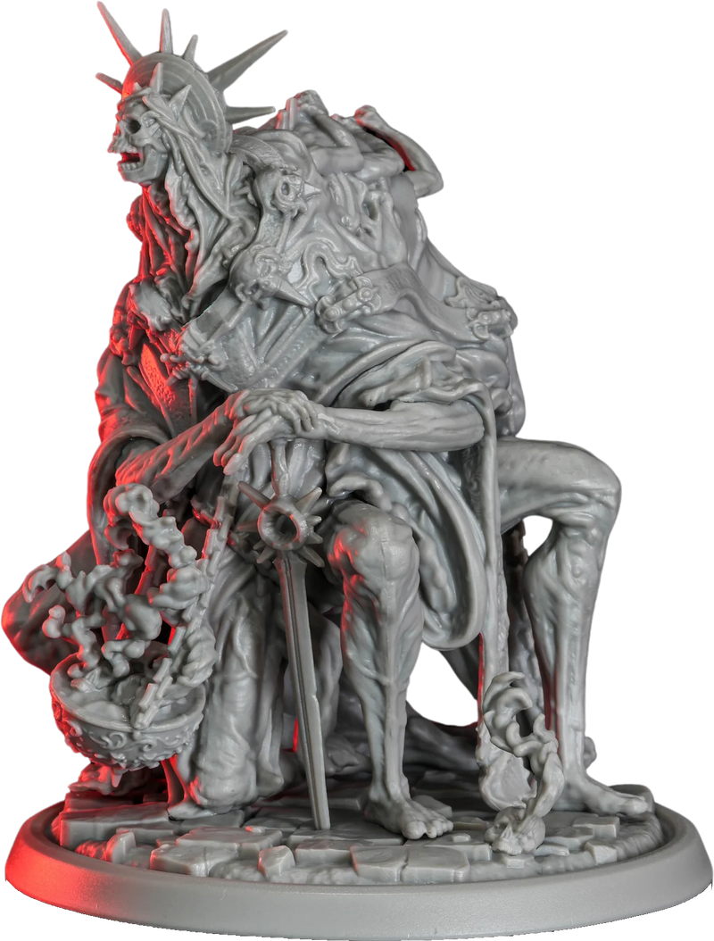 Saint Isdor - Physical Miniature-4