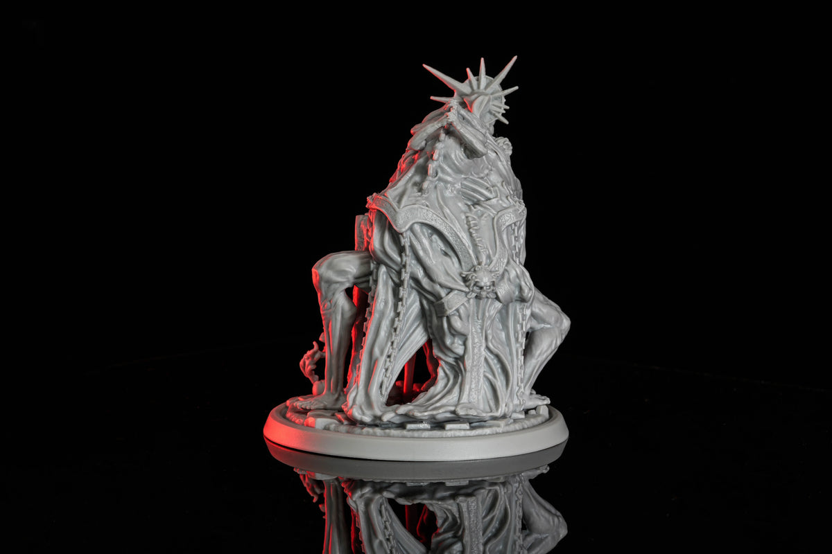 Saint Isdor - Physical Miniature-5