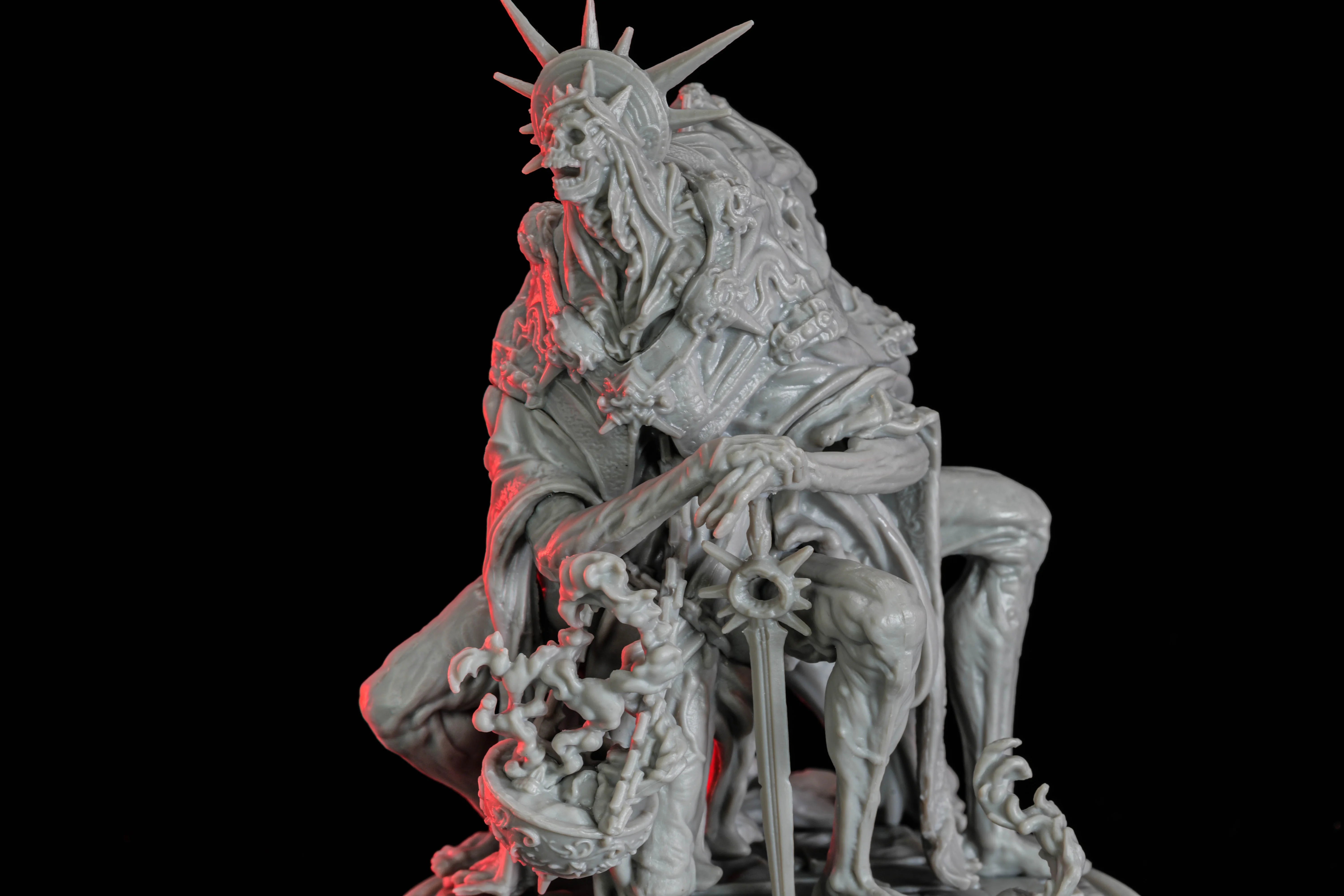 Saint Isdor - Physical Miniature
