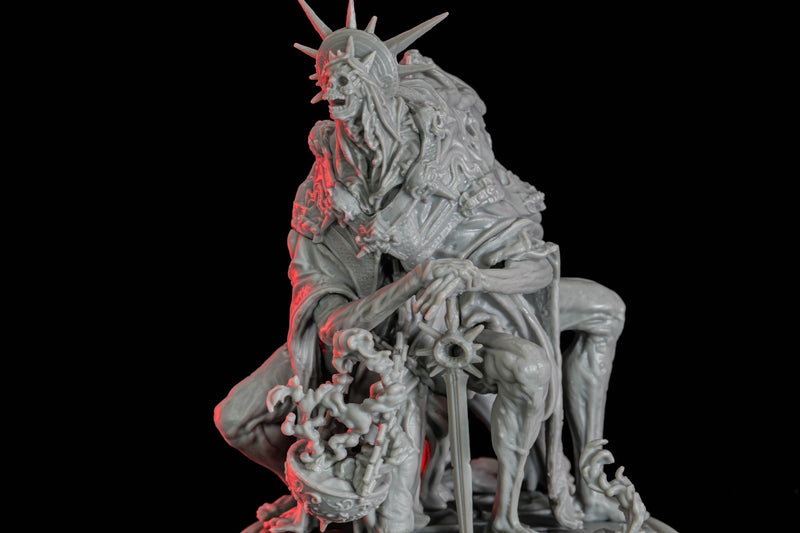 Saint Isdor - Physical Miniature-7