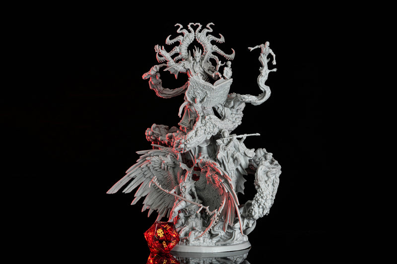 Morosyn the Death Triad - Physical Miniature-2