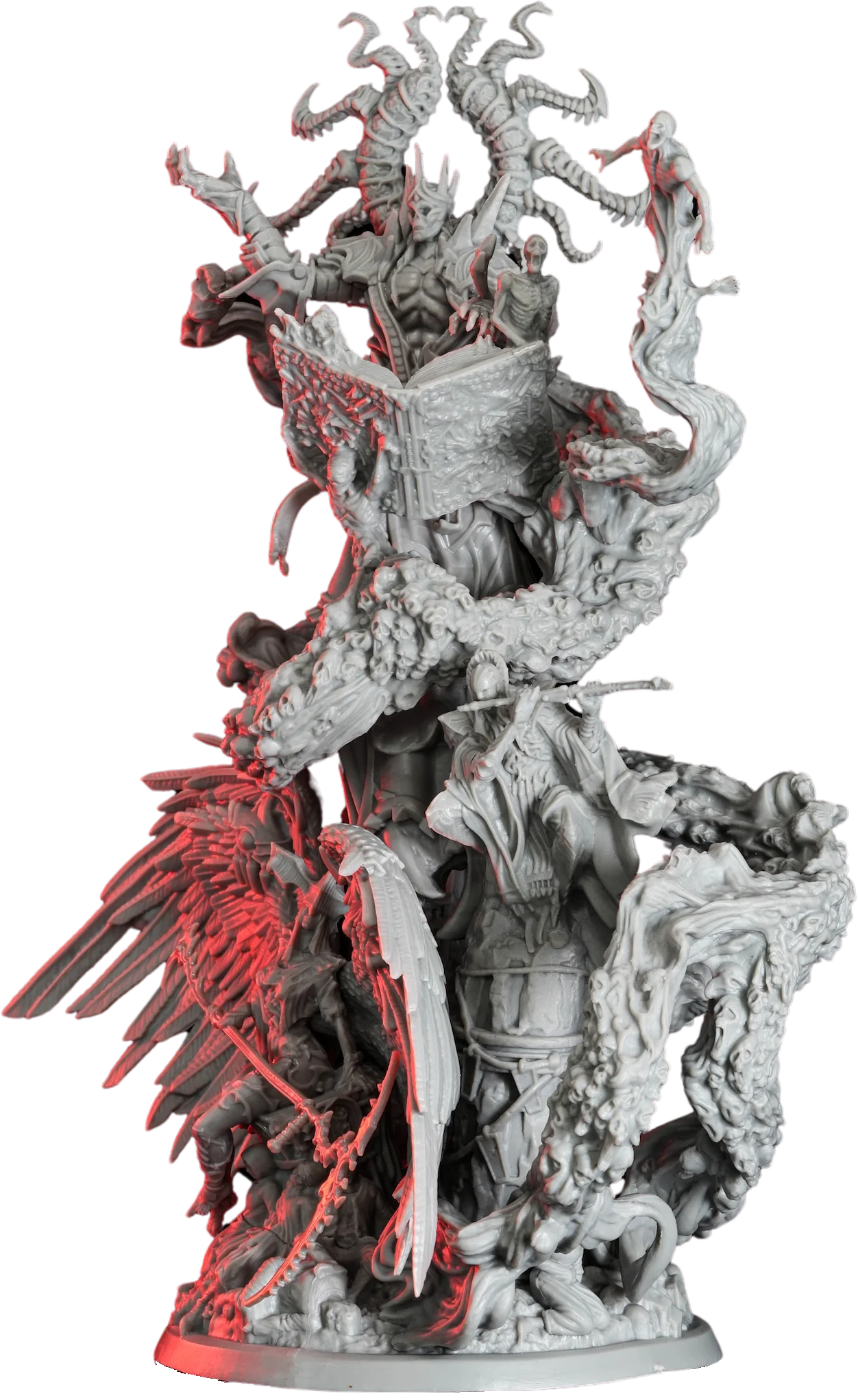 Morosyn the Death Triad - Physical Miniature-3
