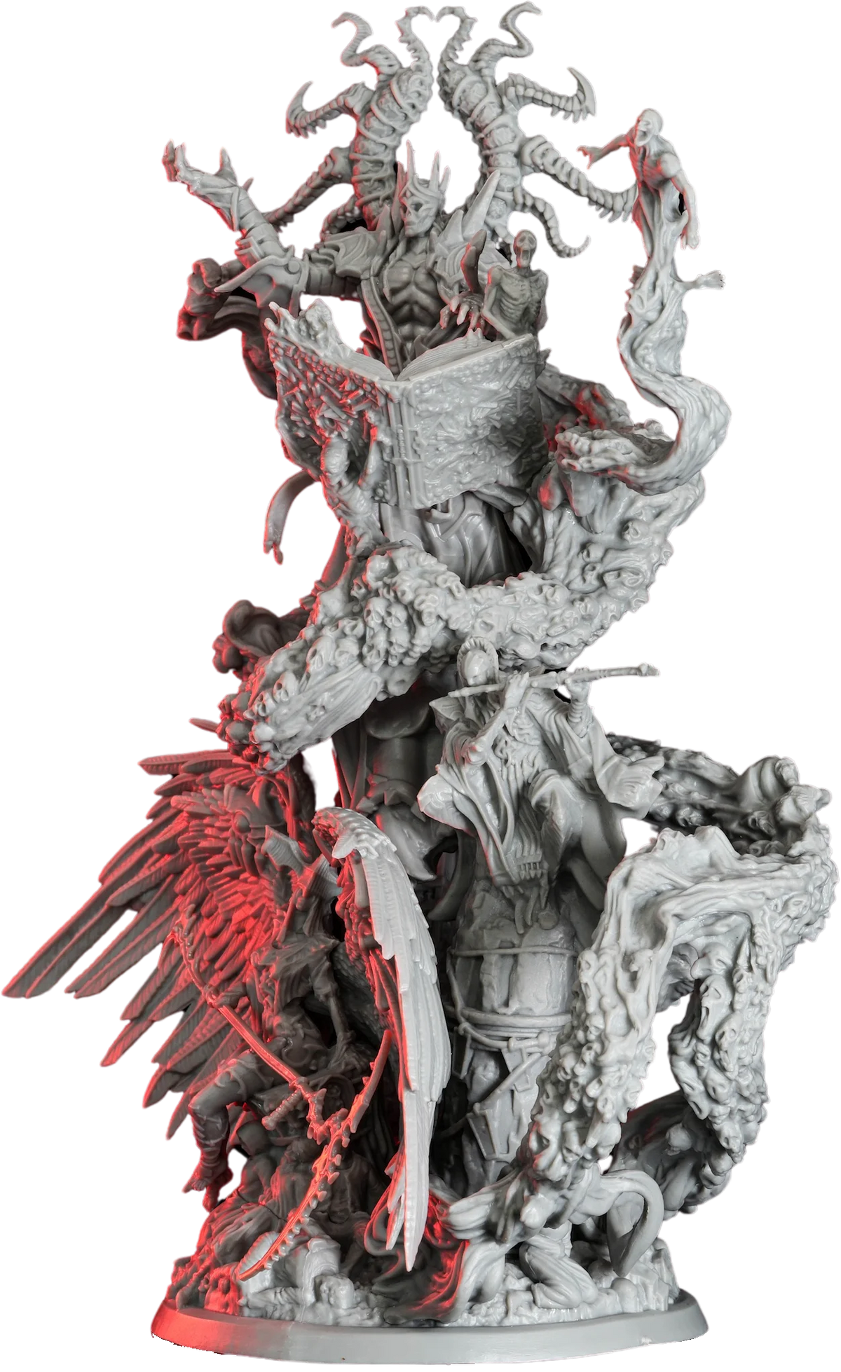 Morosyn the Death Triad - Physical Miniature