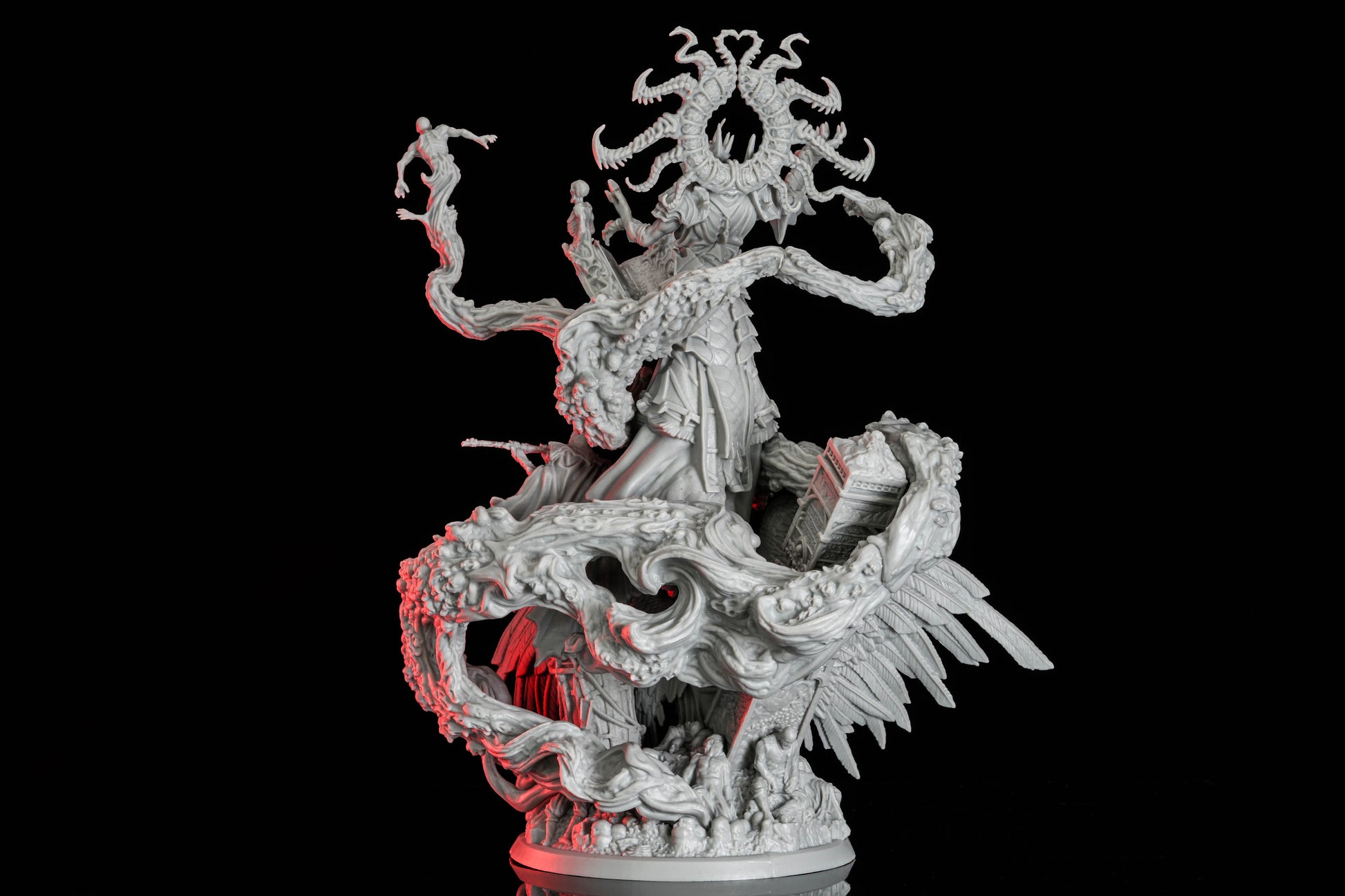 Morosyn the Death Triad - Physical Miniature-5