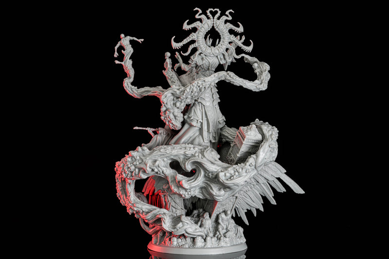 Morosyn the Death Triad - Physical Miniature-5