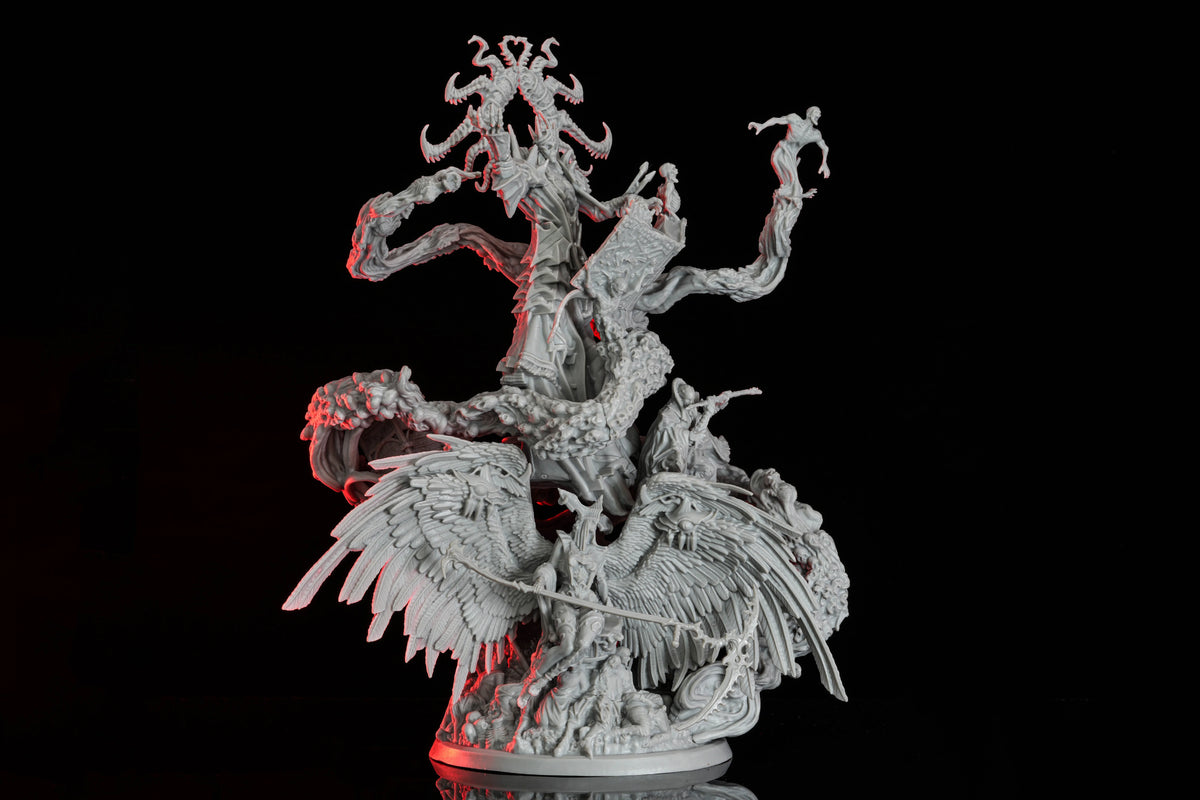 Morosyn the Death Triad - Physical Miniature