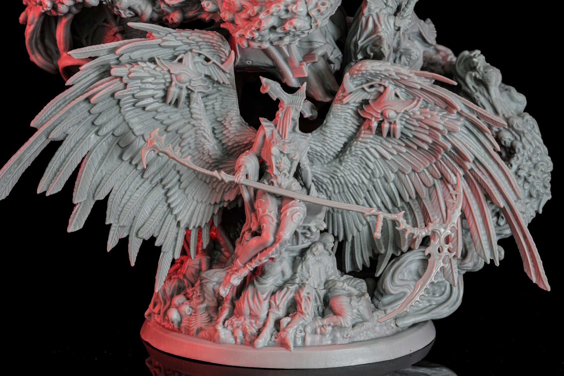 Morosyn the Death Triad - Physical Miniature-7