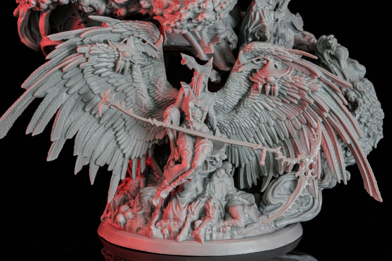 Morosyn the Death Triad - Physical Miniature-7