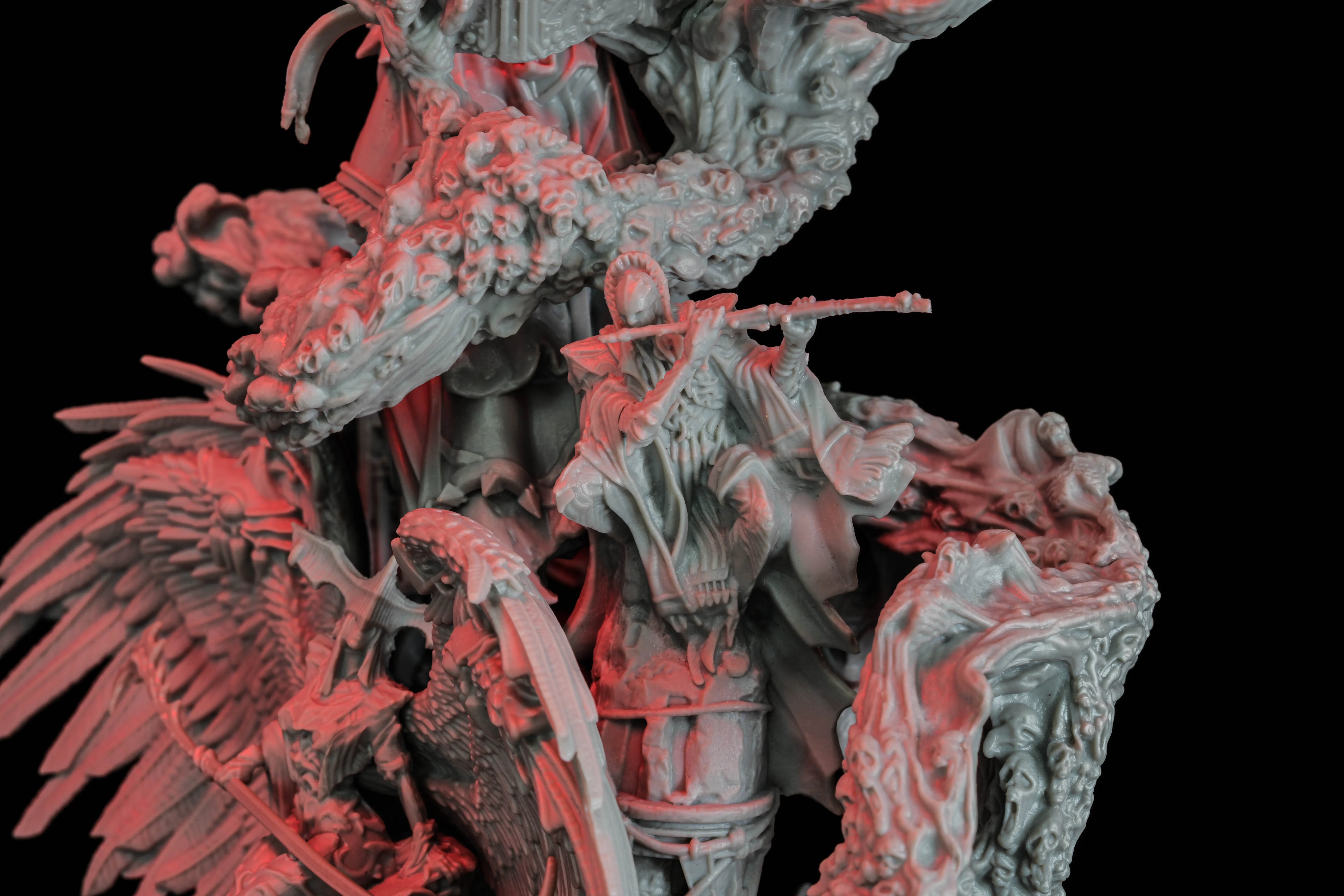 Morosyn the Death Triad - Physical Miniature-8