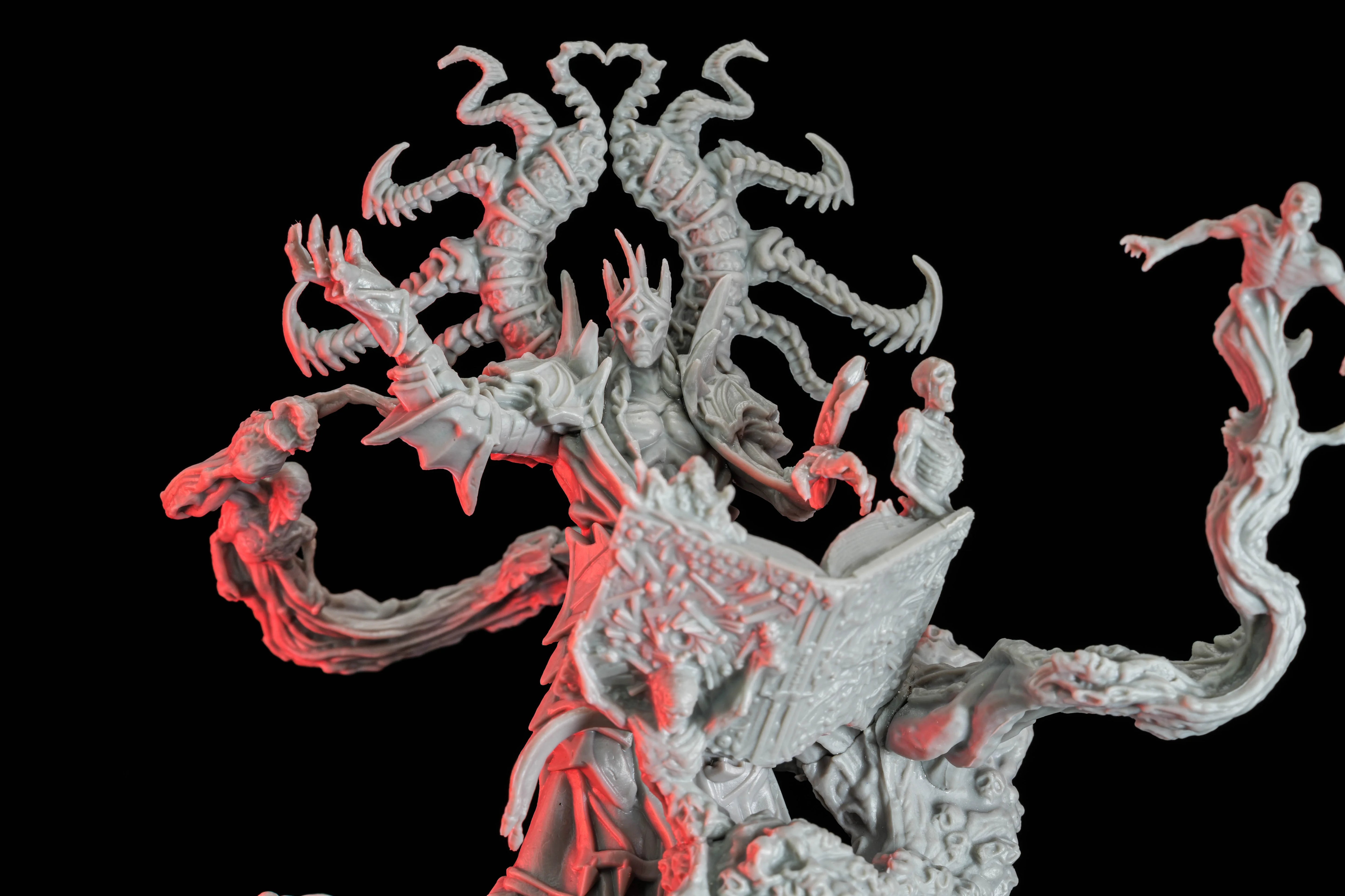 Morosyn the Death Triad - Physical Miniature-9