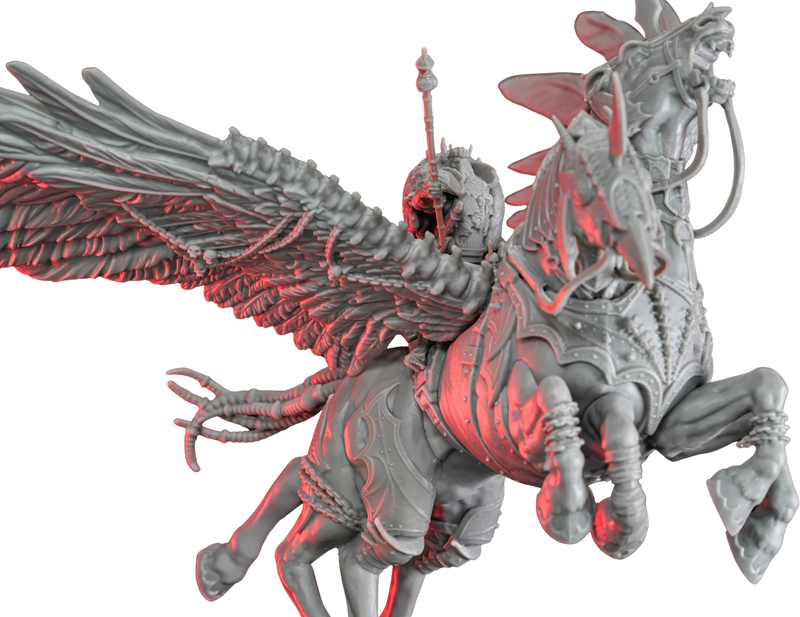 Nicodemus - Physical Miniature-4