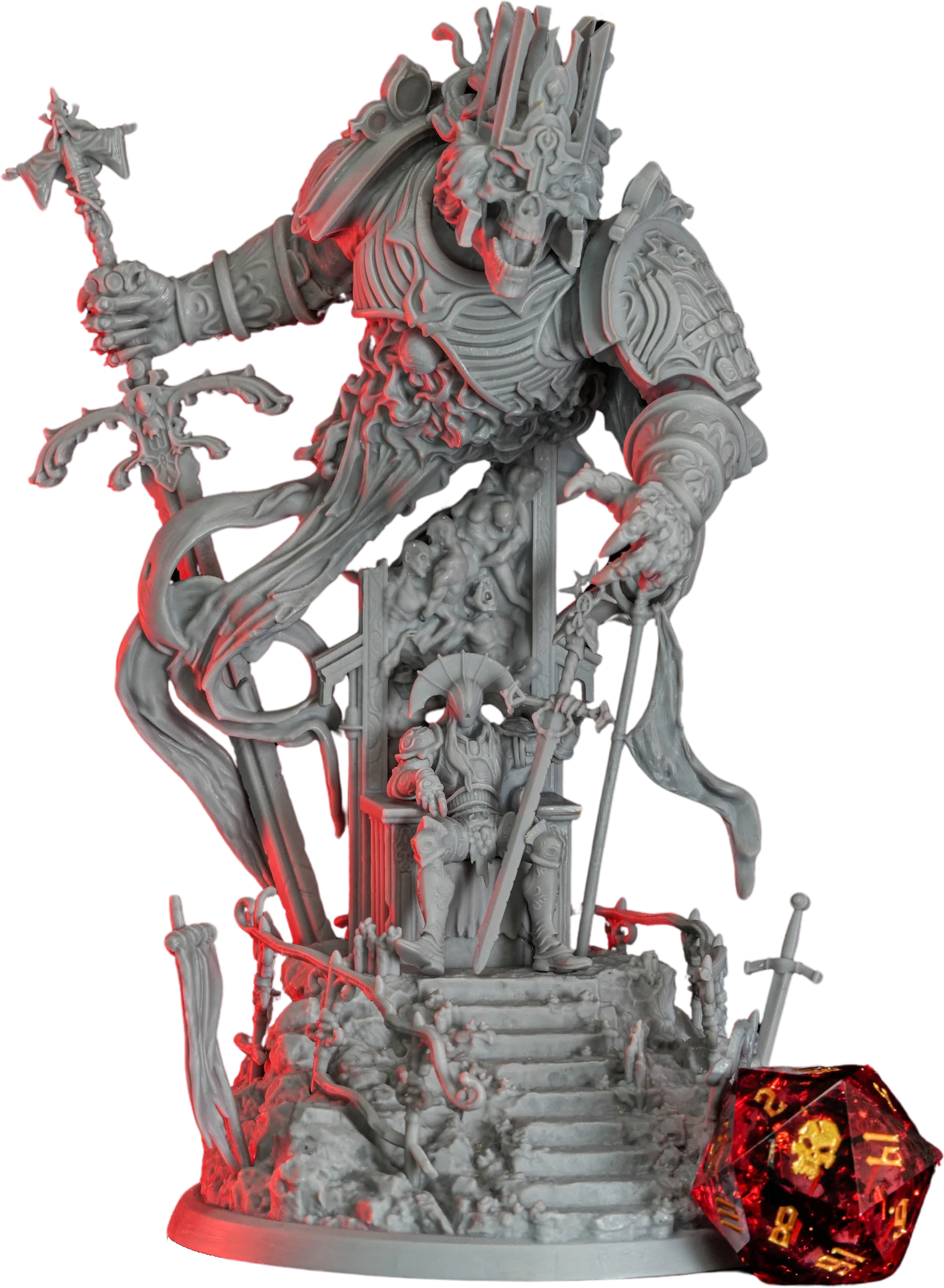 The Unburied King - Physical Miniature-2