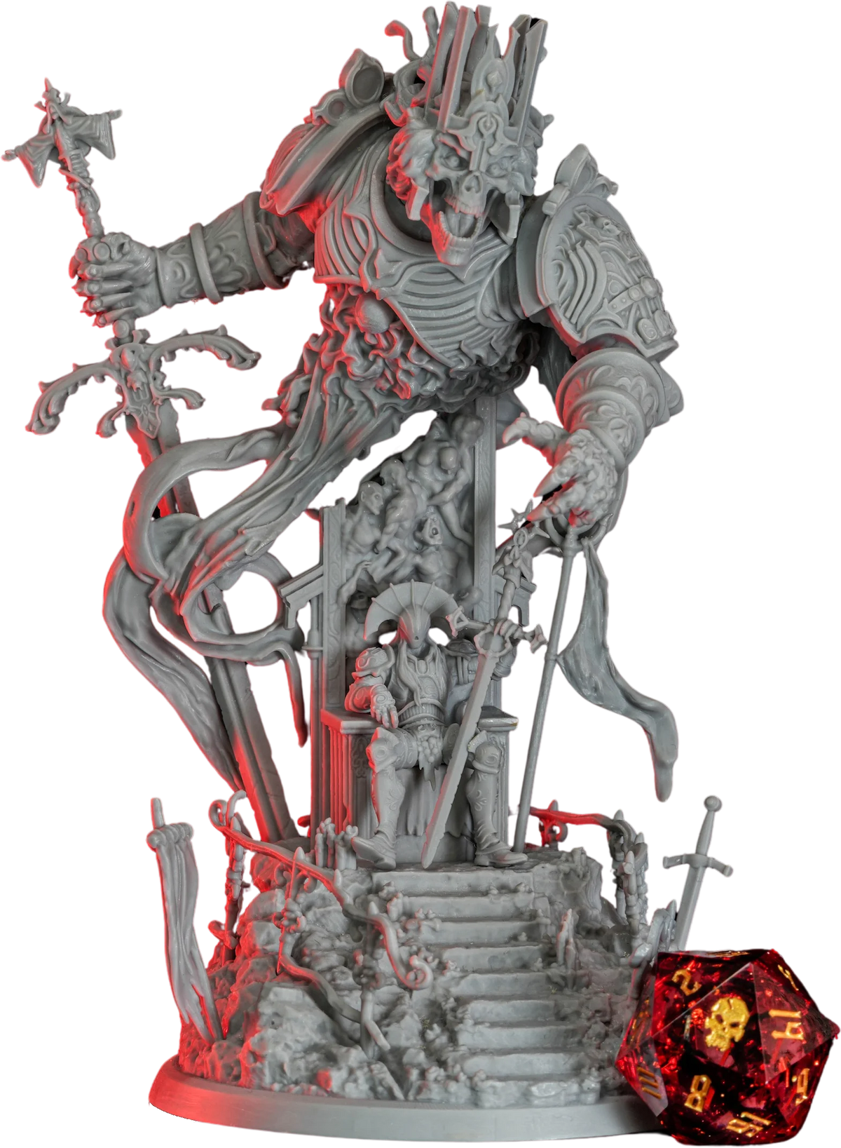 The Unburied King - Physical Miniature