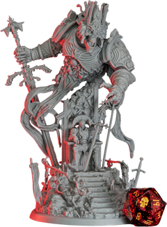 The Unburied King - Physical Miniature-2