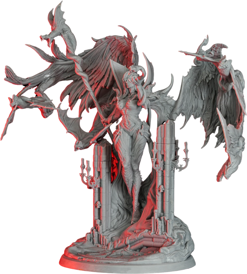 Lilith - Physical Miniature-3