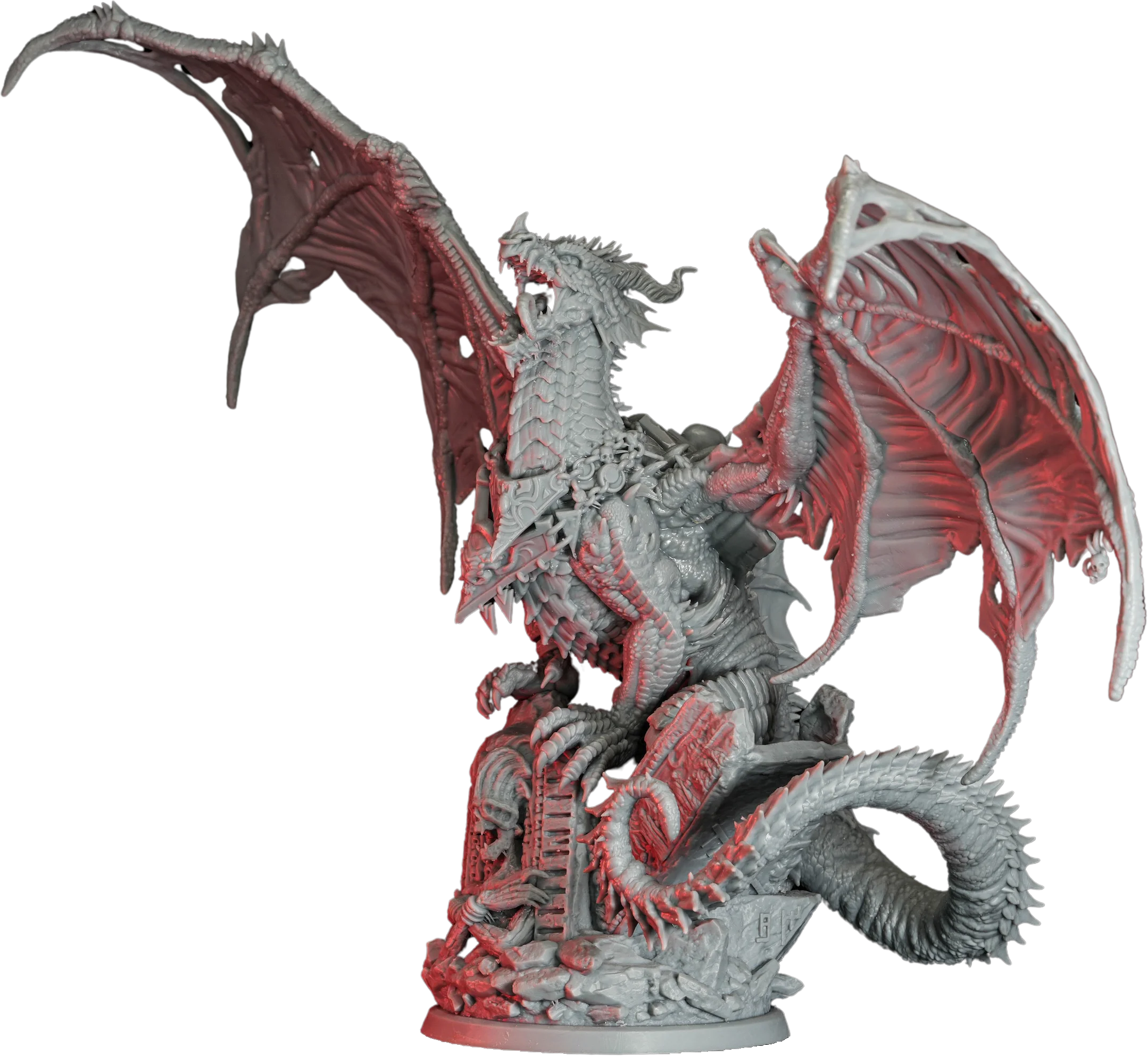 Voragheel - Physical Miniature-4