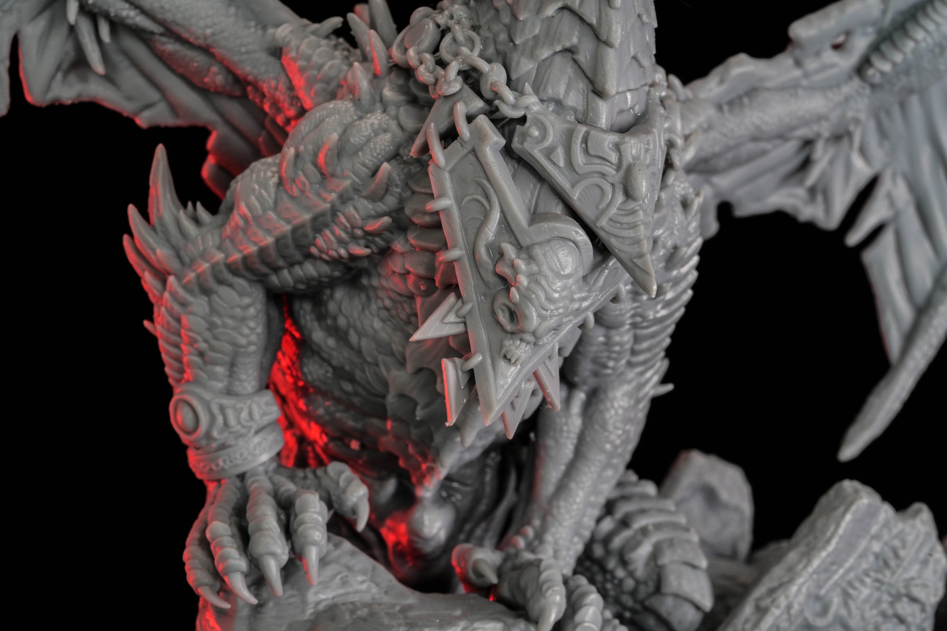 Voragheel - Physical Miniature-9